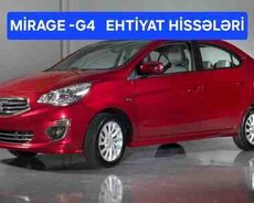 Mitsubishi Mirage, Attrage ehtiyat hissələri