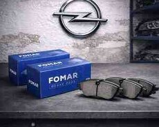 Opel Astra, Vectra əyləc bəndi