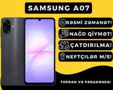 Samsung Galaxy A07 Black 64GB, 4GB
