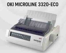 Матричный принтер OKI Microline 3320