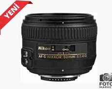 Nikon AF-S FX NIKKOR 50mm f, 1.4G Lens