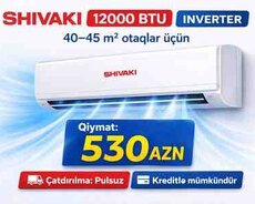 Kondisioner Shivaki 12000 BTU İnverter