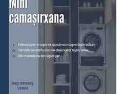 Mini camaşırxana otaqları