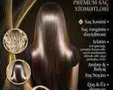 Saç ustası xidməti