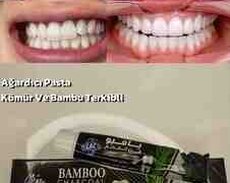 Diş məcunu SAC Bamboo Charcoal Toothpaste