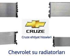 Chevrolet su radiatorları