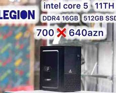 Masaüstü keys Legion core 5 11th