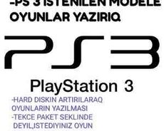 PlayStation oyunlarının yazılması