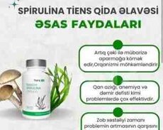 Spirulina kapsulu