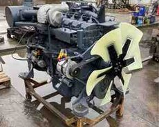 Komatsu 125-3 mühərriki