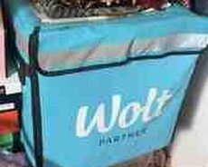 Wolt çantası