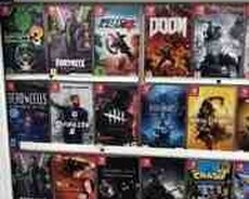 Nintendo switch 1 üçün oyun kartricləri