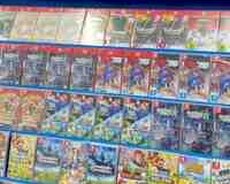 Nintendo switch 2 adventure oyun diskləri