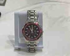 Edifico Casio Chronograph wr100M qol saatı