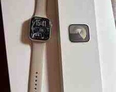 Apple Watch Series 9 Steel Silver 45mm