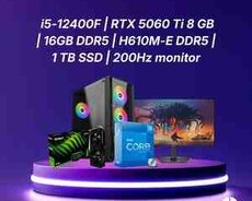 Phantom Vortex Gaming PC