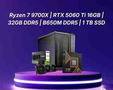 QuantumEdge Gaming PC