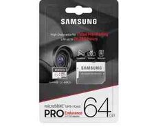 Mikrokart Samsung 64GB Pro Endurance