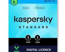 Antivirus proqramları Kaspersky Standart, Bitdefender Total Security