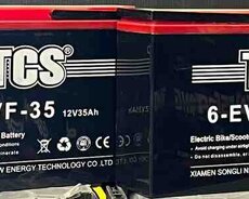 Əlil arabası akkumulyatoru