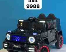 Mercedes G-Class 4x4 pultlu avtomobillər