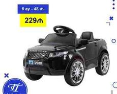 Range Rover elektrikrikli avtomobil