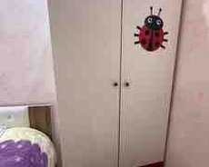 Uşaq yataq otağı mebeli