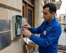 Domofonların təmiri və quraşdırılması