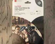 Sandisk 128GB Ultra Dual Drive Go USB Type-C Flash Drive
