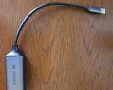 LAN to Type-C adapter