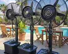 Bağ və restoranlar üçün su ilə işləyən sərinkeş