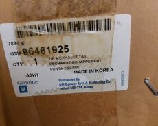 Chevrolet Lacetti səsboğucu başlığı