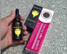 Dermo roller və saqqal çıxardıcı serum