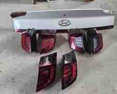 Hyundai Sonata 2020 23 modelinin arxa stop işıqları