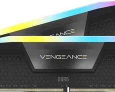 Corsair Vengeance RGB 64GB (2 x 32GB) 6400mhz DDR5 SDRAM Memory Kit