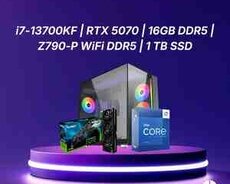 Volt Aqua Gaming Pc - Intel i7-13700KF RTX 5070