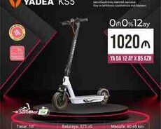 Elektrik skuter Yadea KS5 White, Blue