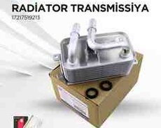 BMW E60 radiator transmissiya