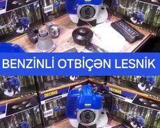 Lesnik firmasının benzinlə işləyən otbiçəni