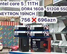 Masaüstü dəst intel core 5 11th