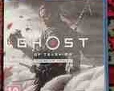 PS 4 oyun diski Ghost of Tsushima