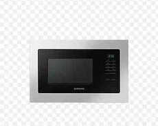 Quraşdırılan mikrodalğalı soba Samsung MS23A7013AT, BW