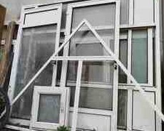 Plastik və alüminium qapı və pəncərələri