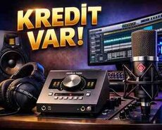 Səs yazma studiya avadanliqları