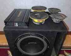 Audio texnika dəsti