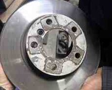 BMW E46 qabaq əyləc bəndi