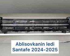 Hyundai Santa Fe radiator barmaqlığı