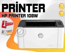 Printer HP LaserJet 108w