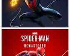 PS4,5 Spider-man oyun diski