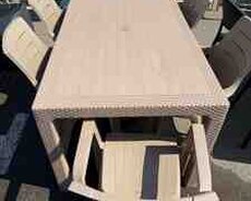 Masa və oturacaqlar